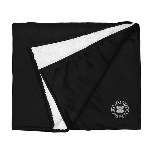 Nerdwestern Premium Sherpa Blanket