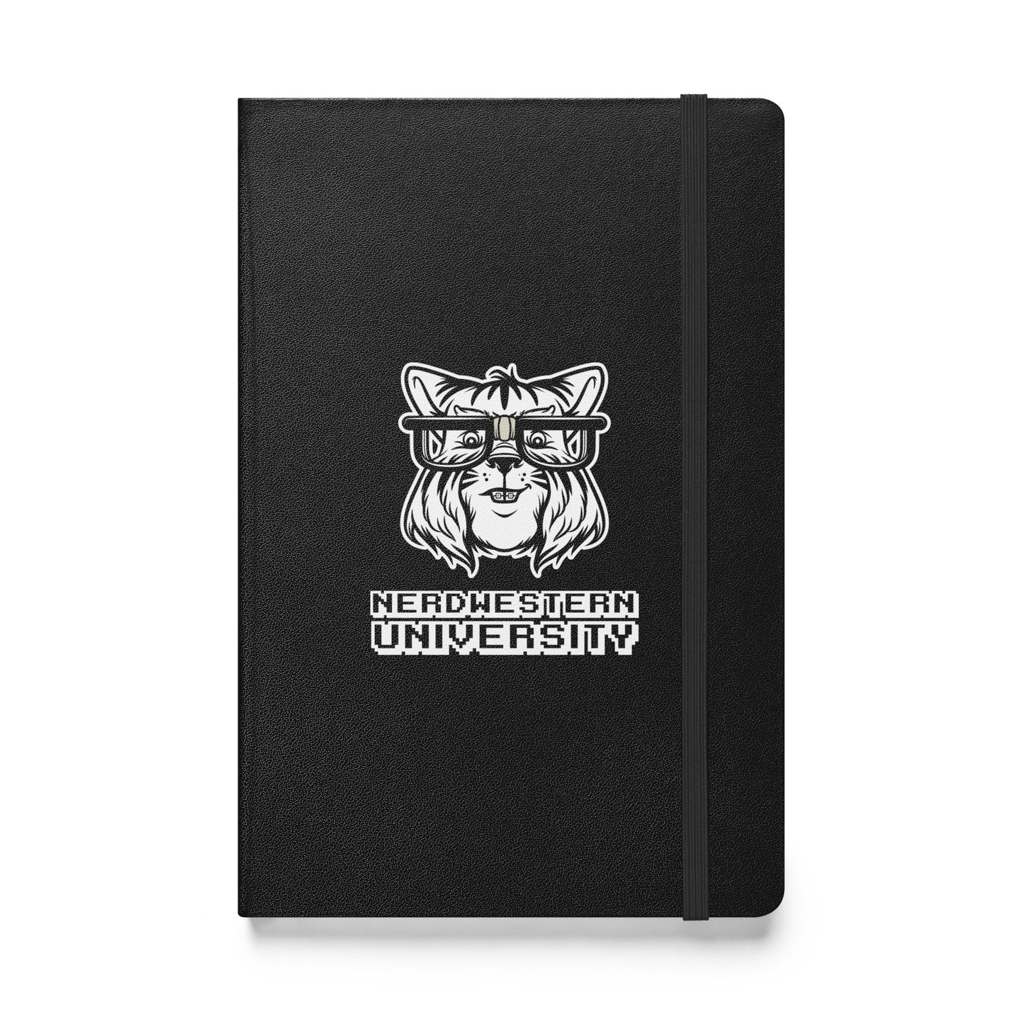 Nerdwestern Hardcover Bound Notebook