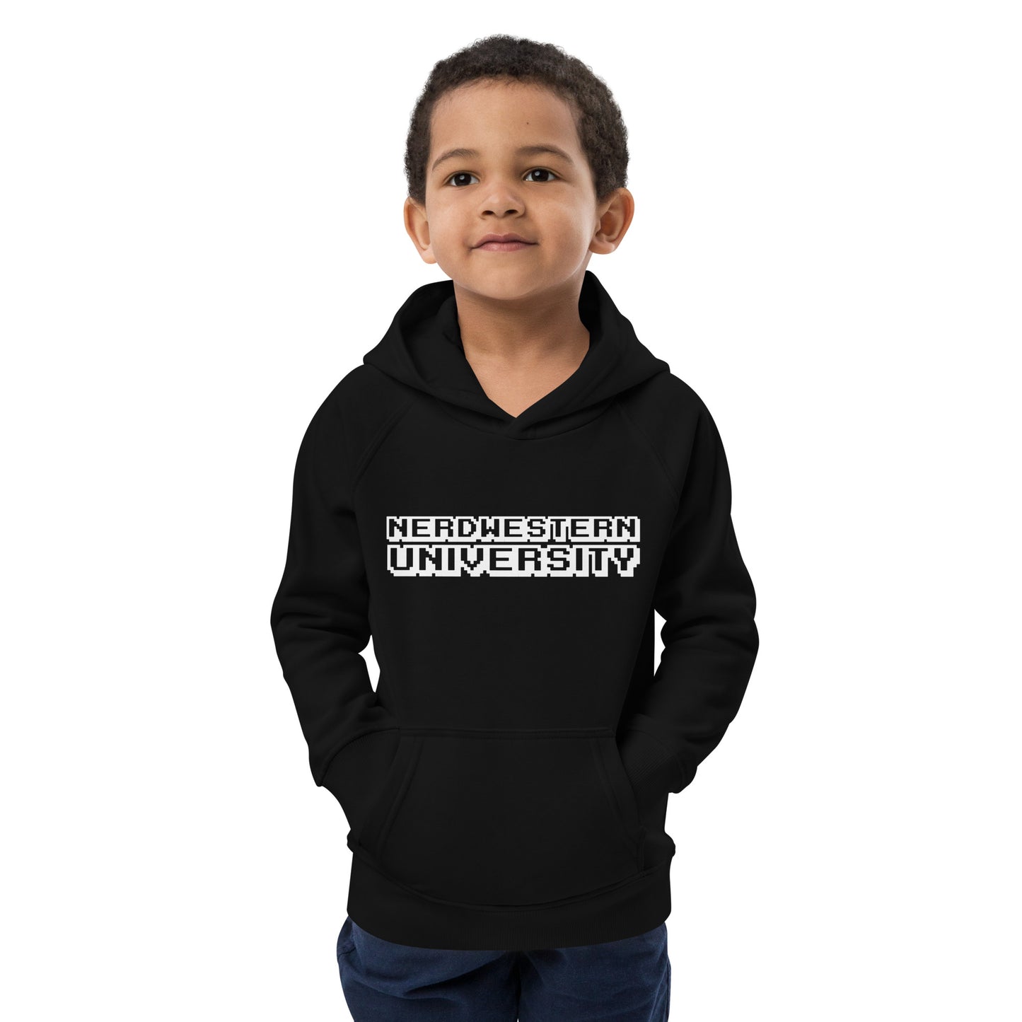 Nerdwestern Kids Eco Hoodie