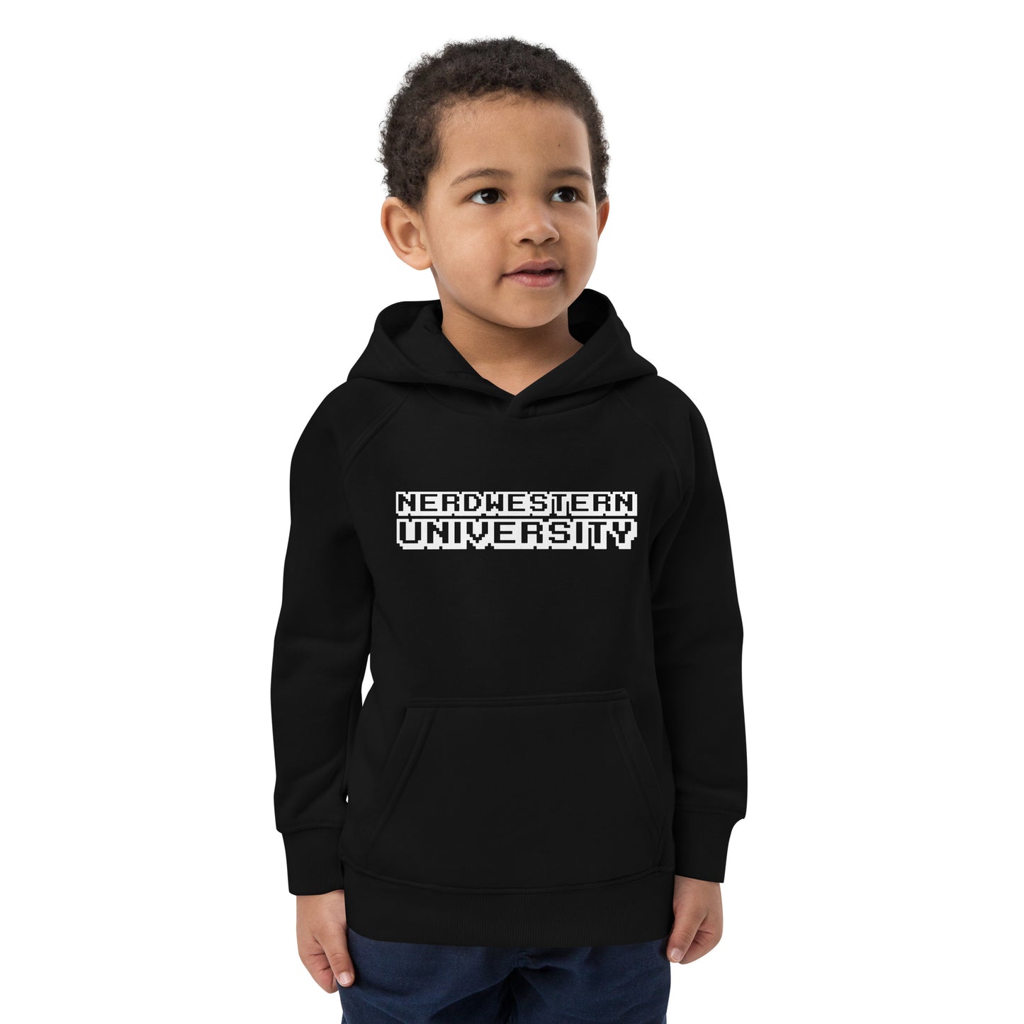 Nerdwestern Kids Eco Hoodie