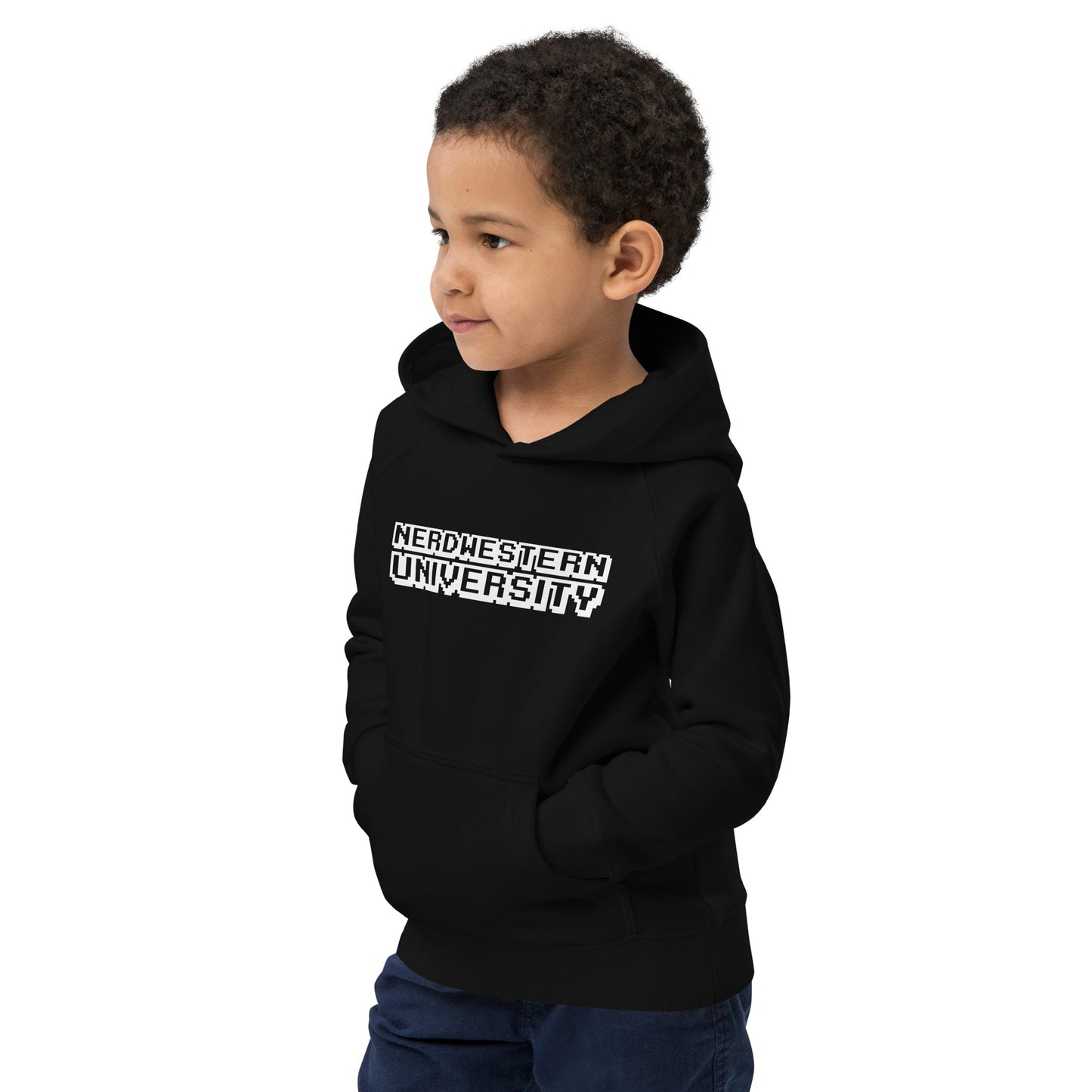 Nerdwestern Kids Eco Hoodie