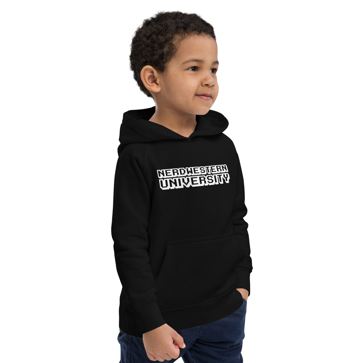 Nerdwestern Kids Eco Hoodie