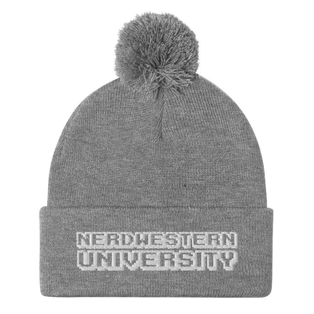 Nerdwestern Pom-Pom Beanie