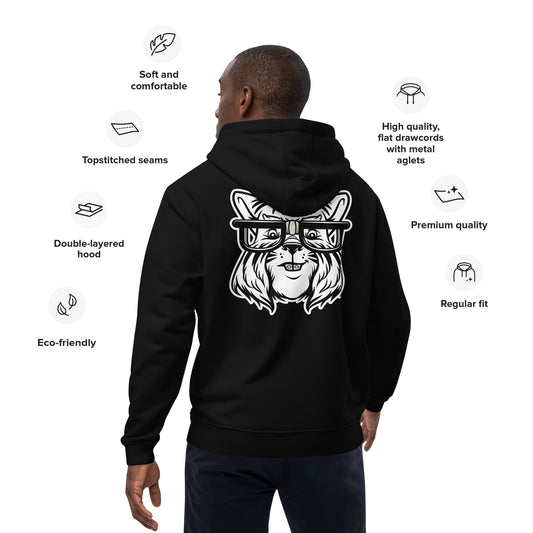 Nerdwestern Premium Eco Hoodie