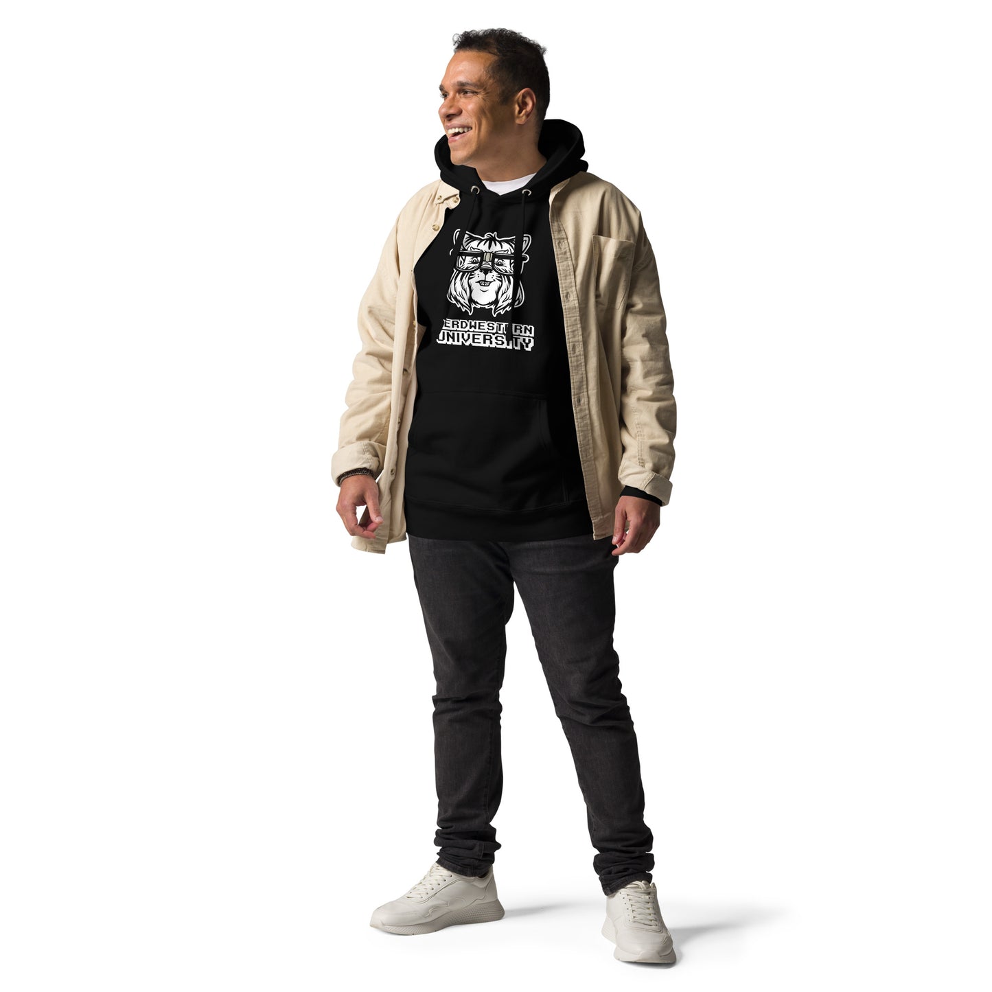 Nerdwestern Unisex Hoodie