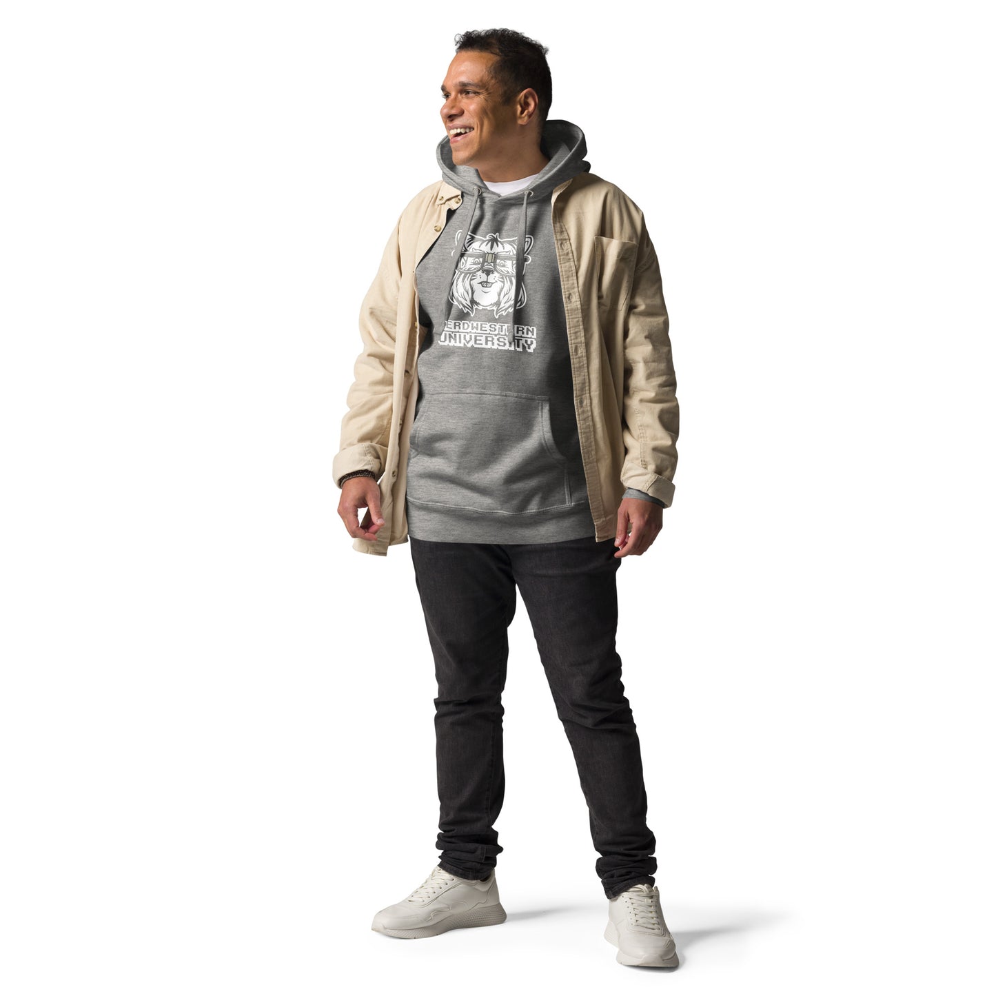 Nerdwestern Unisex Hoodie