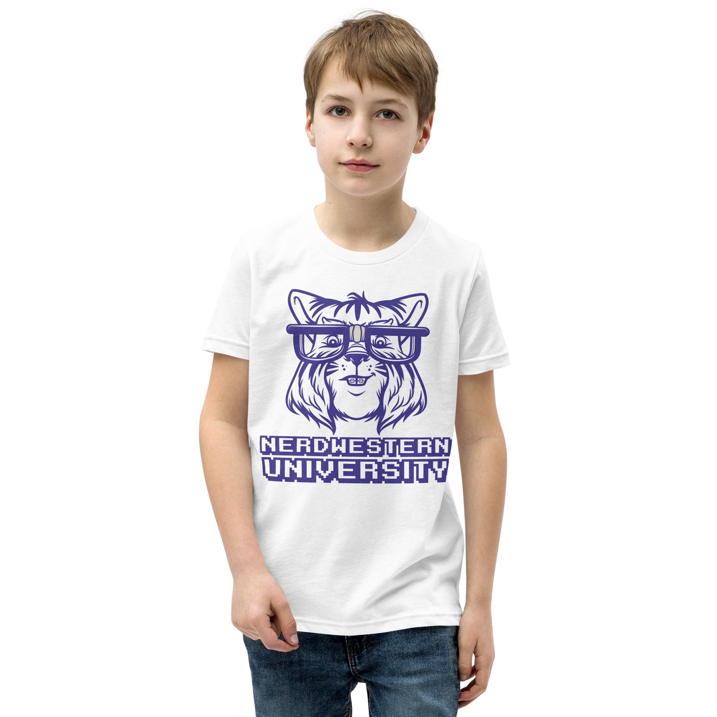 Nerdwestern Youth Short Sleeve T-Shirt