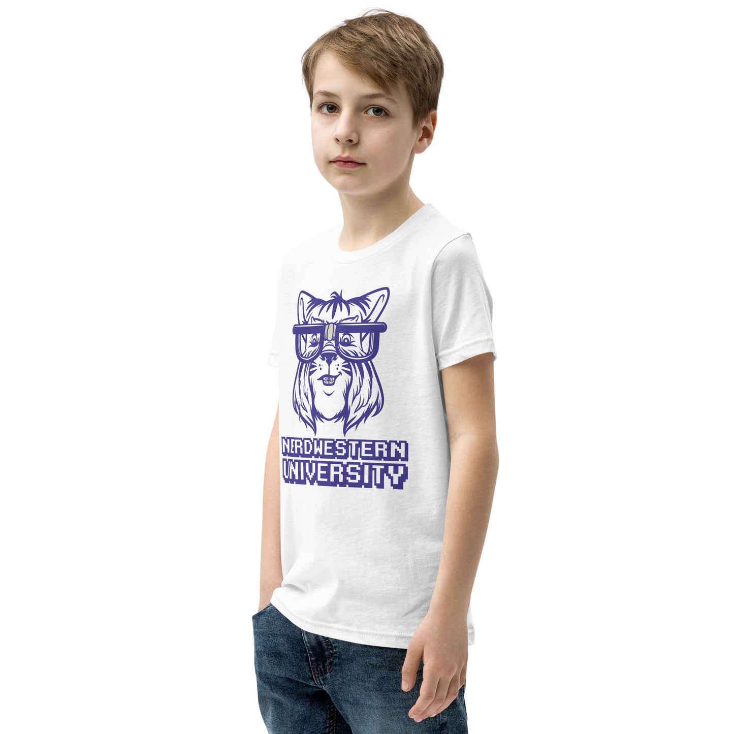 Nerdwestern Youth Short Sleeve T-Shirt