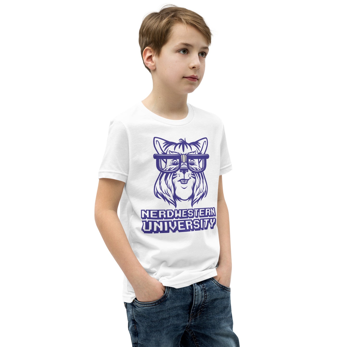 Nerdwestern Youth Short Sleeve T-Shirt